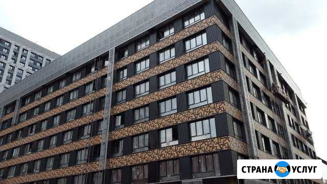 Монтаж Навесных Вентилируемых Фасадов Москва - изображение 1