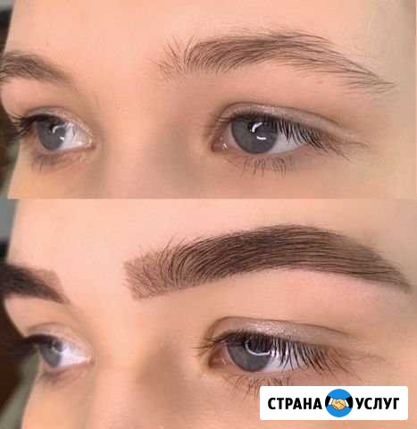 Коррекция бровей Мурманск - изображение 1