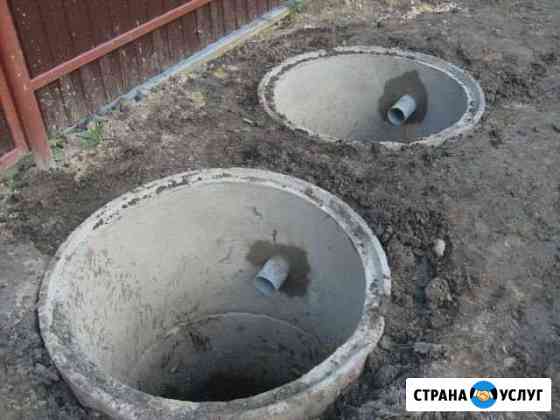 Канализация, сливная яма Рязань