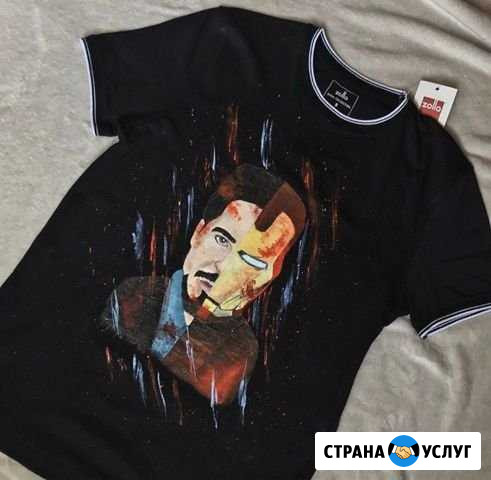 Роспись одежды Ставрополь - изображение 1