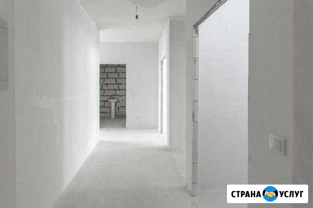 Шпаклёвка стен под обои и покраску Стерлитамак - изображение 1
