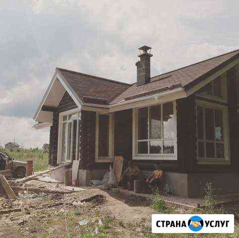 Кровельные работы, ремонт ванных комнат Киров