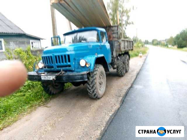 Услуги самосвала ЗИЛ 131 Великий Новгород - изображение 1