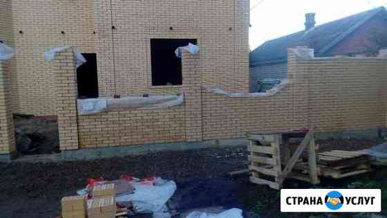 Строительство домов и забор Выселки