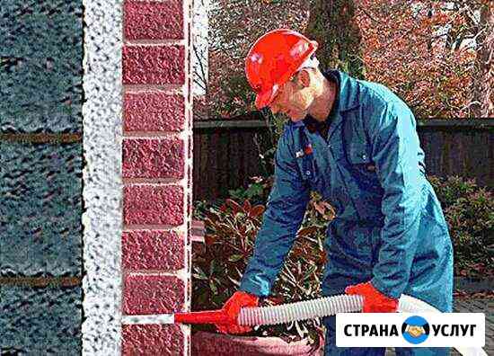 Утепление домов пеноизолом Клинцы