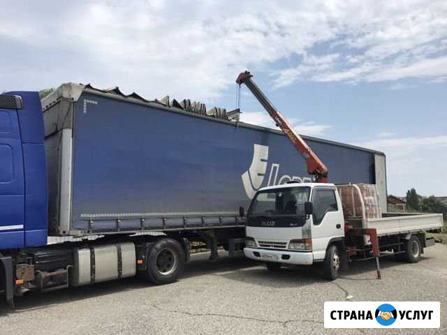 Услуги крана манипулятора на кмв Ессентуки - изображение 1