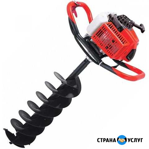 Бурение бензобуром Богучар - изображение 1