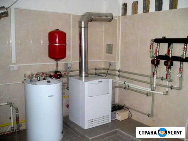 Газификация-Отопление-Сантехника Великий Новгород - изображение 1