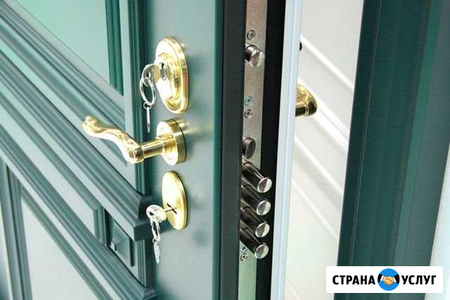 Установка входных металлических дверей, замков Ковров - изображение 1