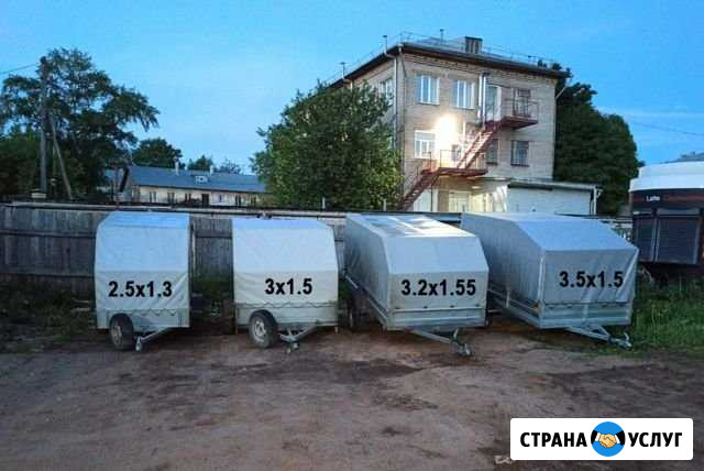 Аренда прокат легкового прицепа Киров - изображение 1
