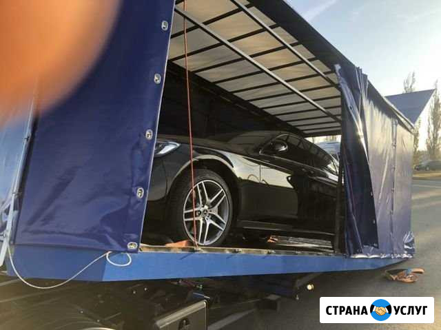 Крытый эвакуатор Симоненко - изображение 1