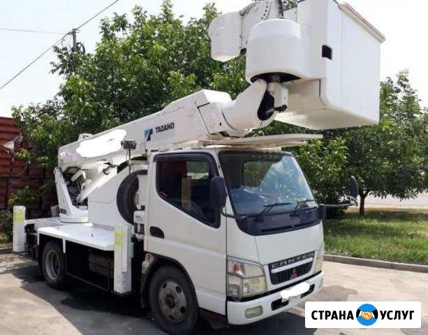 Услуги автовышки японской Курск - изображение 1