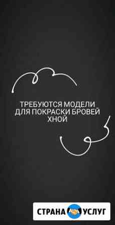 Покраска бровей хной Новокузнецк
