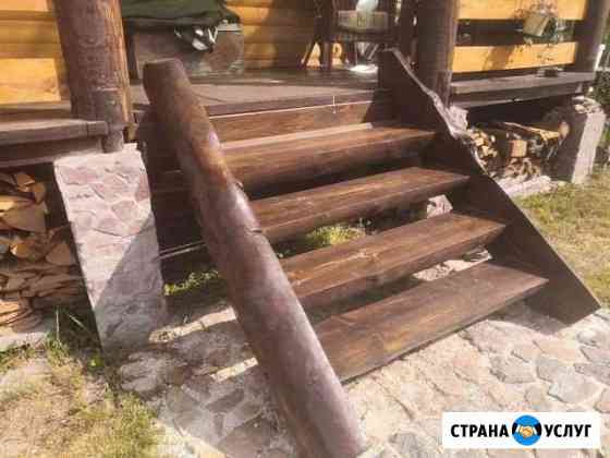 Лестницы из дерева Екатеринбург