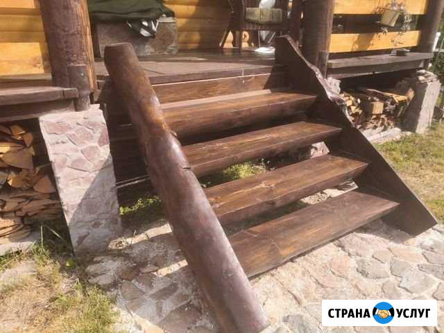Лестницы из дерева Екатеринбург - изображение 1