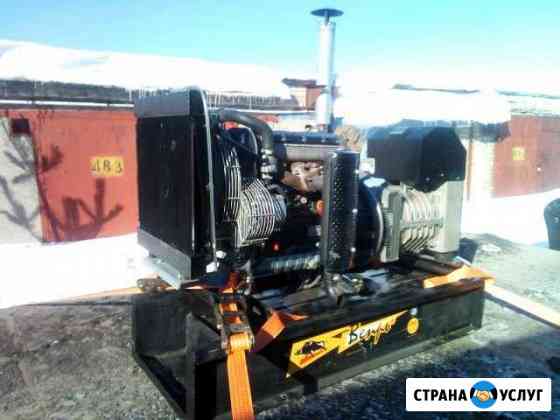 Аренда дизельного генератора 220V-380V Томск