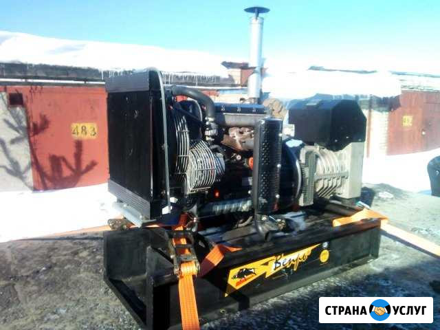 Аренда дизельного генератора 220V-380V Томск - изображение 1