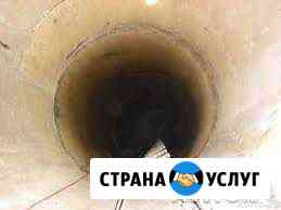 Колодцы, септики, траншеи, земляные работы Рязань