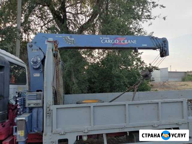 Услуги манипулятора эвакуатора Будённовск - изображение 1