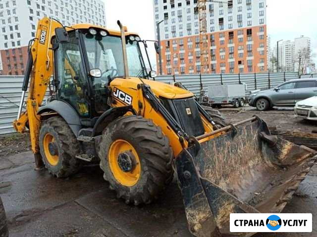 Услуги экскаватора погрузчика Тюмень - изображение 1