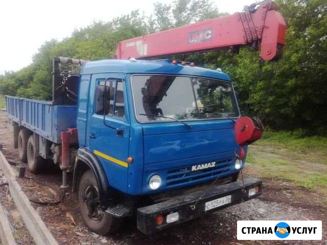 Услуги манипулятора 10т Отрадное - изображение 1