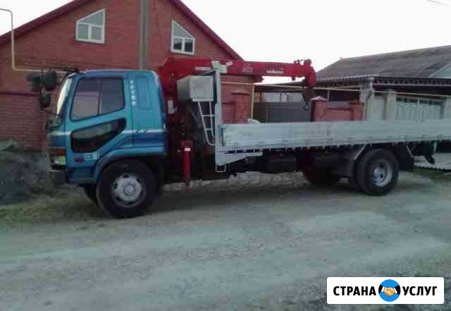 Услуги манипулятора Саранск - изображение 1