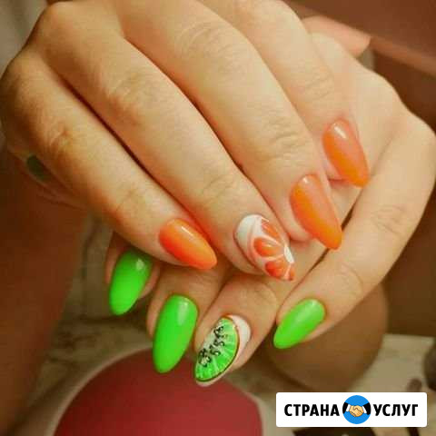 Маникюр, наращивание, шеллак Тула - изображение 1