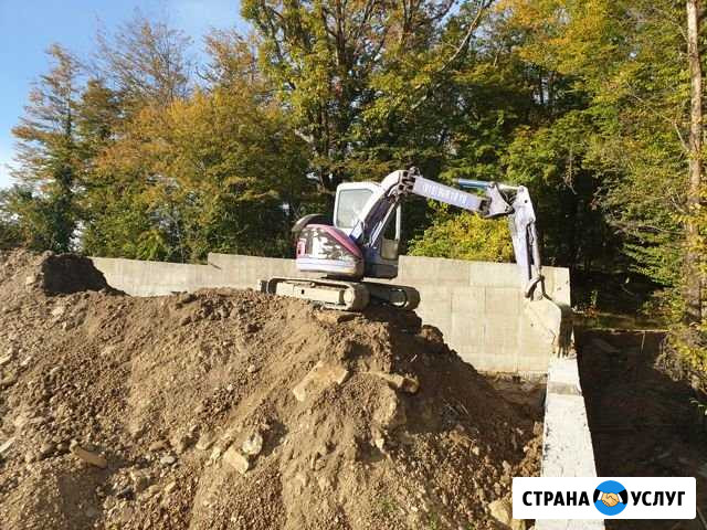 Аренда эксковатора Сочи - изображение 1