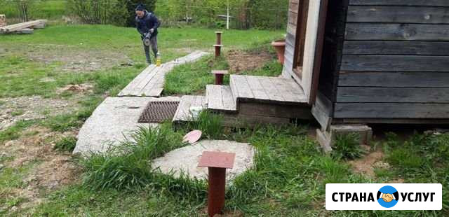 Винтовые сваи, ленточные фундаменты Сыктывкар - изображение 1