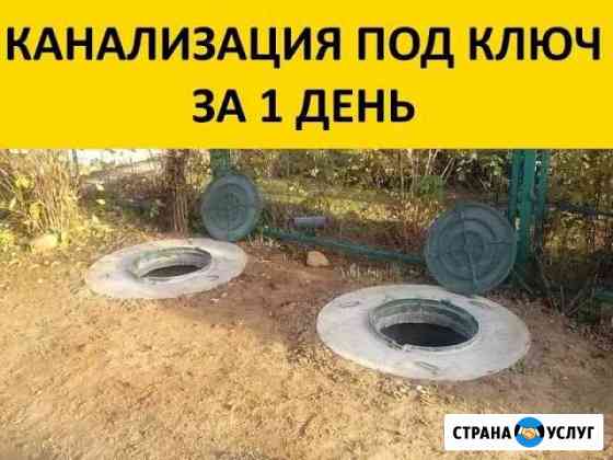 Канализация под ключ Ульяновск