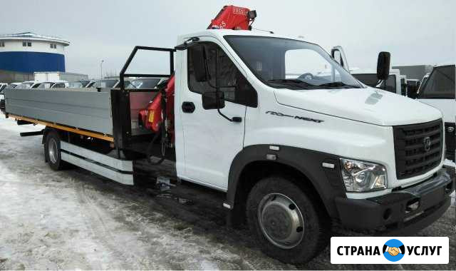 Услуги манипулятора Газон Next Пенза - изображение 1