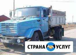Доставка Челябинск дресва, песок, щебень Челябинск
