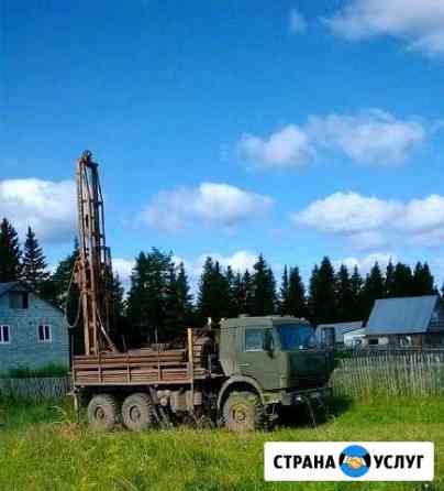 Бурение водозаборных скважин Пермь