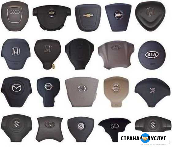 Ремонт SRS airbag после взрыва (торпедо) Воронеж - изображение 1