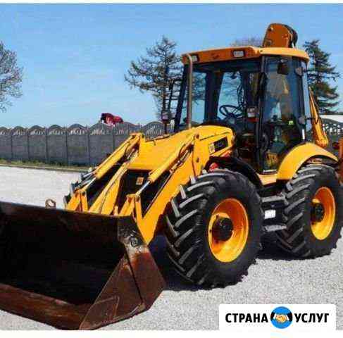 Аренда Экскаватора Погрузчика JCB Пермь