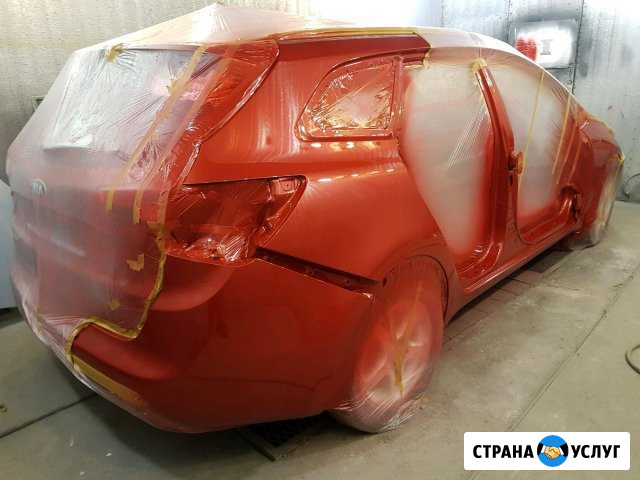 Автосервис кузовного ремонта Старый Оскол - изображение 1
