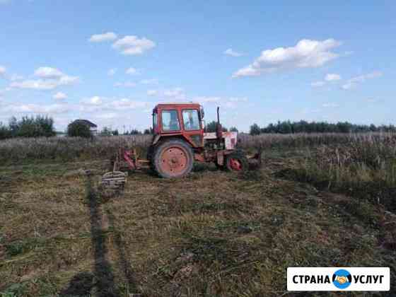 Аренда трактора с роторной косилкой Смоленск