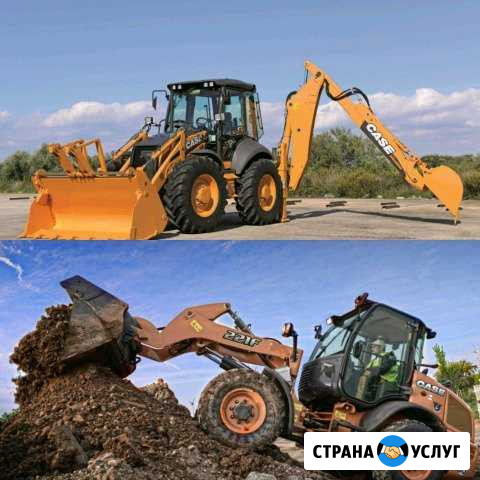 Эксковатор-погрузчик case Вышний Волочек - изображение 1