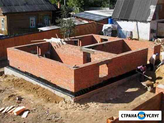 Фундаменты. Плиты. Кладка Тула