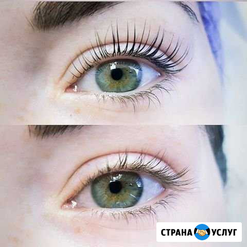 Ламинирование и ботокс ресниц Бор - изображение 1