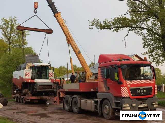 Траверса (аренда) для погрузки техники Васильево - изображение 1