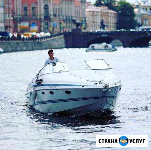 Катер в аренду Санкт-Петербург