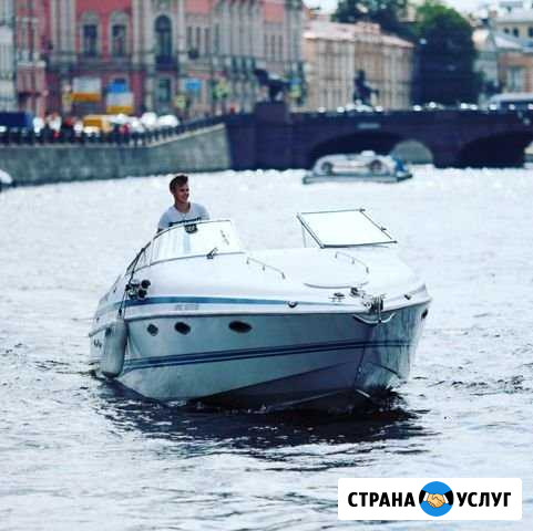 Катер в аренду Санкт-Петербург - изображение 1