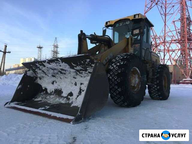 Фронтальный погрузчик. Услуги по г.Сургуту Сургут - изображение 1