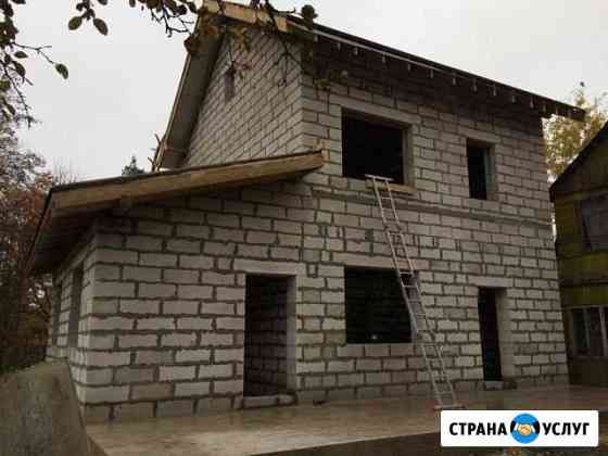 Строительство из пенобетона Свободный