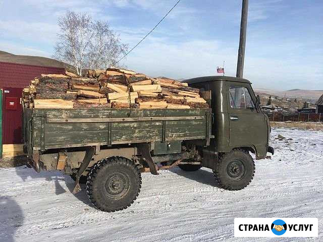 Дрова сухие колотые (сосна) Введенское - изображение 1