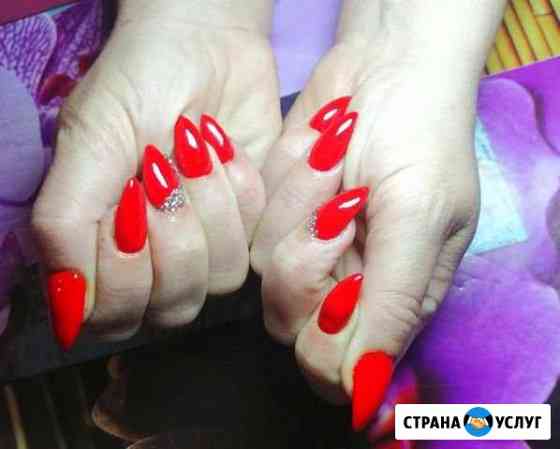 Наращивание ноготков Анапа