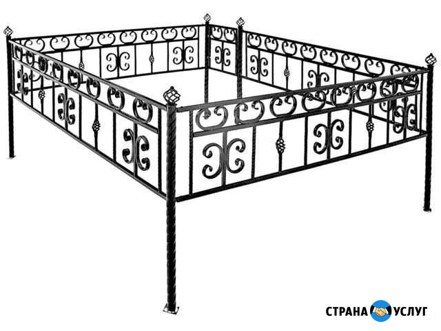 Оградки, столы, скамейки, кресты Барнаул - изображение 1