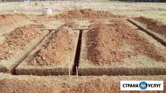 Земельные работы, канализация Казань