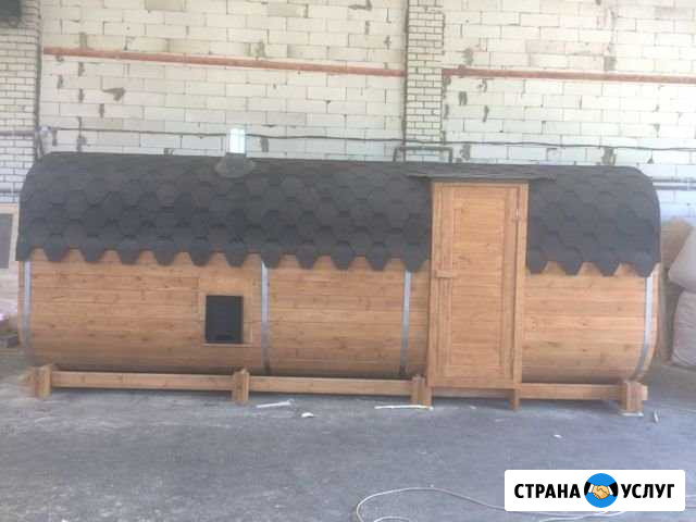 Баня-бочка Белгород - изображение 1
